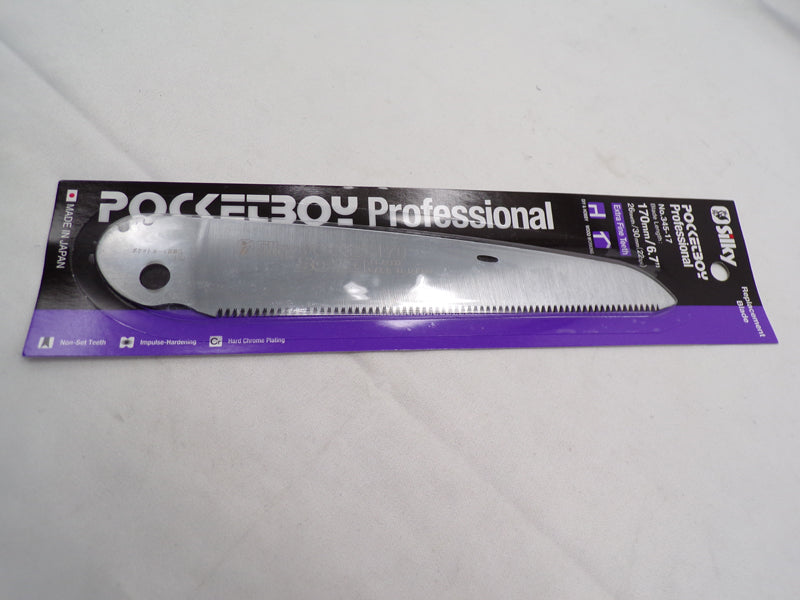 Silky BLADE 170MM  POCKETBOY EX FINE Teeth