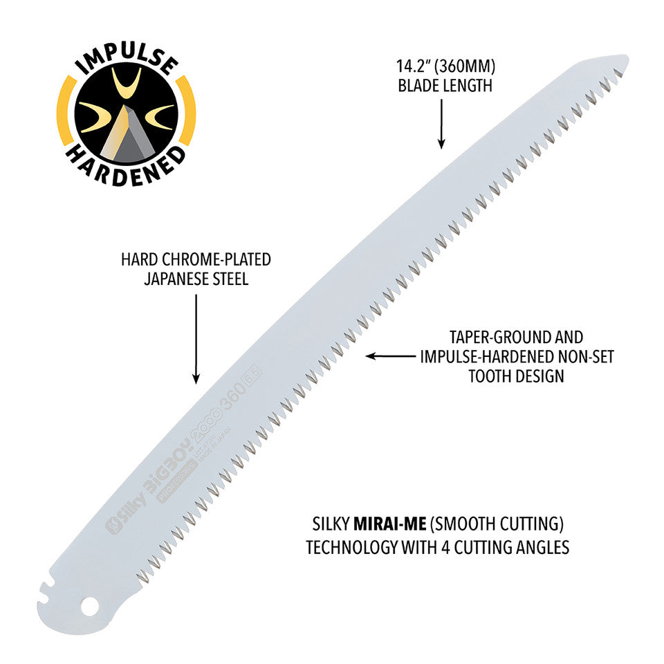 Silky BIGBOY REPLACEMENT BLADE