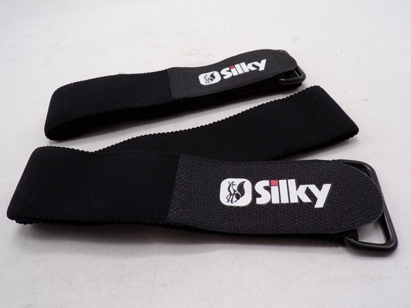 SILKY REP LEG STRAPS PAIR