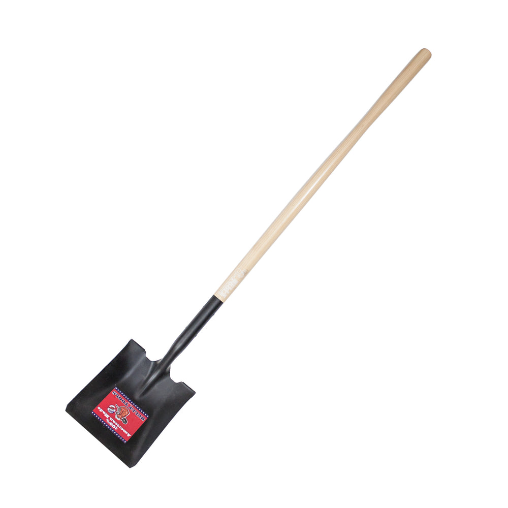 BULLY TOOLS SHOVEL ROUND 14GA WOOD Long