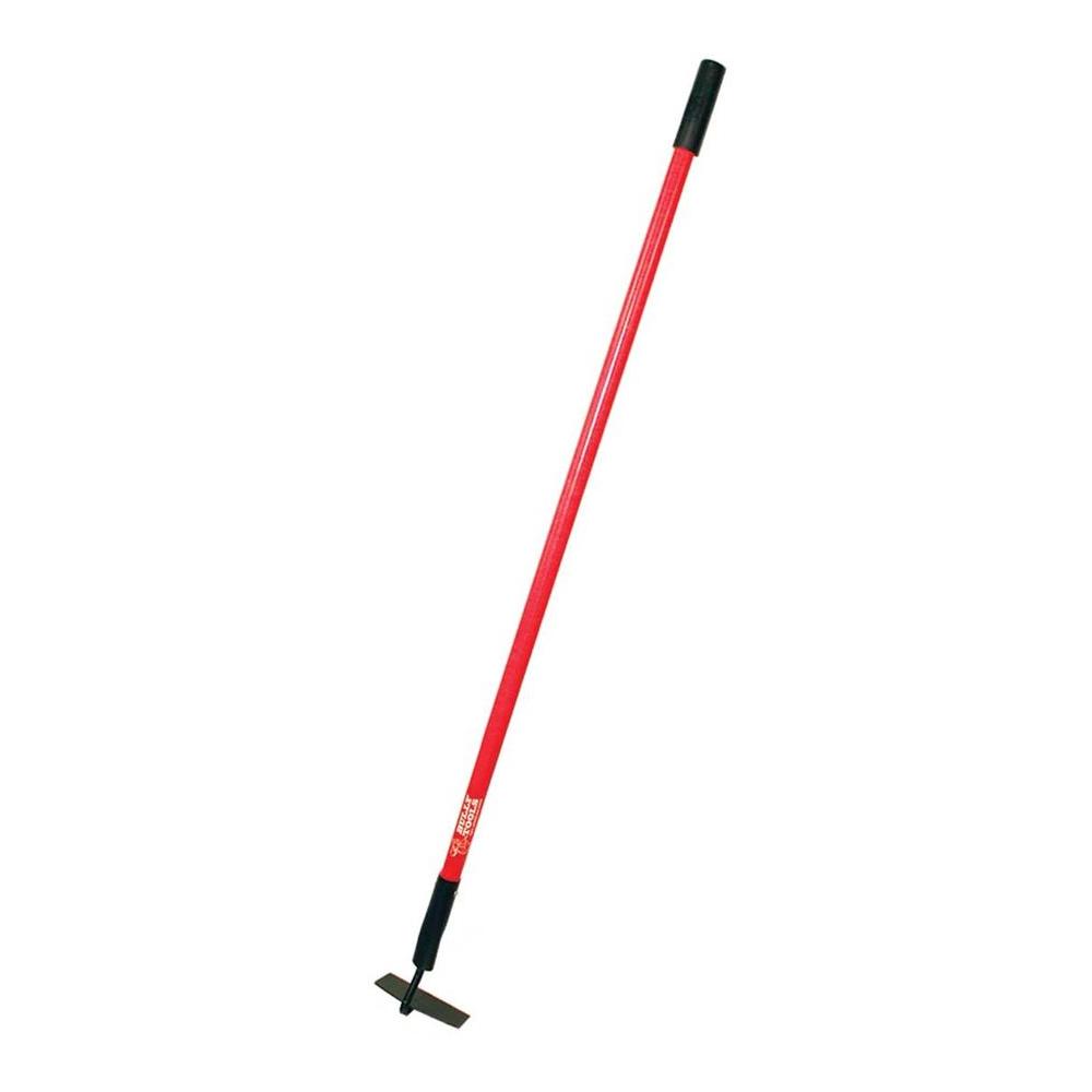 BULLY TOOLS Nursery - Beet Hoe with Long Fiberglass Handle